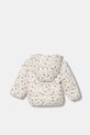 United Colors of Benetton kurtka niemowlęca 29DCAN010.W.Seasonal beżowy AW25