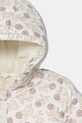 Dziewczynka United Colors of Benetton kurtka niemowlęca 29DCAN010.W.Seasonal beżowy