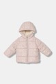United Colors of Benetton gyerek dzseki szigetelt rózsaszín 2NNQGN048.P.Seasonal