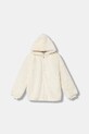 Детско яке United Colors of Benetton изкуствен косъм бежов 2Q6TCN05E.G.reproposed