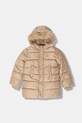 United Colors of Benetton kurtka dziecięca pozostałe złoty 2SVKCN05V.G.reproposed
