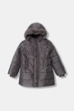 United Colors of Benetton kurtka dziecięca pozostałe szary 2SVKCN05V.G.reproposed