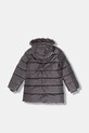 United Colors of Benetton kurtka dziecięca 2SVKCN05V.G.reproposed szary AW25