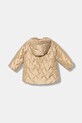 United Colors of Benetton kurtka dziecięca 2SVKGN045.P.Seasonal beżowy AW25