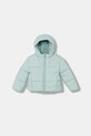 United Colors of Benetton kurtka dziecięca pozostałe turkusowy 2SJ1CN05D.G.reproposed