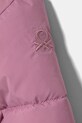 Dziewczynka United Colors of Benetton kurtka dziecięca 2SJ1CN05D.G.Season.9BYA różowy