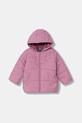United Colors of Benetton kurtka dziecięca pozostałe różowy 2SJ1GN03I.P.Season.9BYA