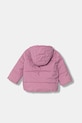 Dječja jakna United Colors of Benetton 2SJ1GN03I.P.Season.9BYA roza AW25