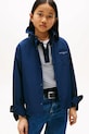 Dětská bunda Tommy Hilfiger nezateplené námořnická modř KS0KS00644.9BYA
