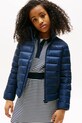 Tommy Hilfiger kurtka dziecięca bez kaptura granatowy KS0KS00652.9BYA