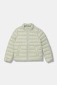 Tommy Hilfiger kurtka dziecięca KS0KS00652.9BYA turkusowy AW25