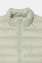 Tommy Hilfiger kurtka dziecięca turkusowy KS0KS00652.9BYA