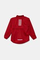 adidas kurtka dziecięca IV7169 czerwony AW25
