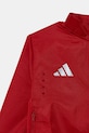 Παιδικό μπουφάν adidas κόκκινο IV7169