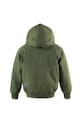 Chlapec Bunda Gosoaky TIGER FEET 252.9.1.601 zelená