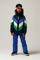 Gosoaky giacca da sci bambino/a MOUNTAIN GOAT foderato blu navy 252.9.1.731