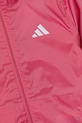 adidas giacca per bambini rosa JL9047
