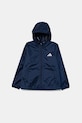 Detská bunda adidas JV5818 tmavomodrá AW25