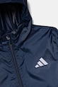Detská bunda adidas tmavomodrá JV5818