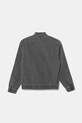 adidas Originals geacă de blugi pentru copii JV7801 gri AW25
