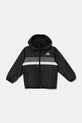 adidas gyerek dzseki nem szigetelt fekete JV9857