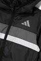 Fiú adidas gyerek dzseki JV9857 fekete