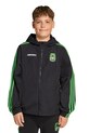 adidas Originals geacă copii MINECRAFT necaptusit negru KD9834