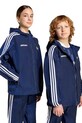 Дитяча куртка adidas Originals MINECRAFT з капюшоном темно-синій KD9835