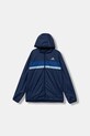 Detská bunda adidas nezateplené modrá JL7396