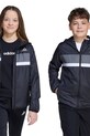adidas kurtka dziecięca pozostałe czarny JL7397