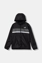 Παιδικό μπουφάν adidas άλλο μαύρο JL7397