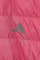 adidas giacca per bambini rosa JL7445