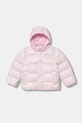 Otroška puhovka adidas Originals Drugo roza JV8547