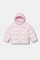 adidas Originals geacă de puf pentru copii JV8547 roz AW25