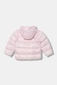 Otroška puhovka adidas Originals JV8547 roza AW25