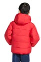 adidas Originals kurtka dziecięca JV8550 czerwony AW25