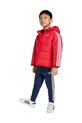 Chłopiec adidas Originals kurtka dziecięca JV8550 czerwony
