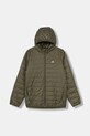 Παιδικό μπουφάν adidas JW2428 πράσινο AW25