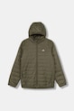 adidas kurtka dziecięca JW2428 zielony AW25