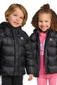 adidas Originals geacă de puf pentru copii cu captuseala negru JX0550