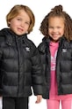 adidas Originals kurtka puchowa dziecięca pozostałe czarny JX0550