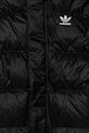 adidas Originals kurtka puchowa dziecięca czarny JX0550