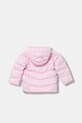 Παιδικό μπουφάν με πούπουλα adidas Originals JY1133 ροζ AW25