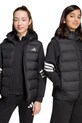 adidas vesta copii cu captuseala negru JL7386