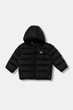 adidas geaca copii cu captuseala negru JL7389