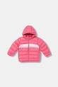 Детско яке adidas лека изолация розов JL7390