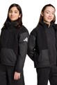 Παιδικό μπουφάν adidas άλλο μαύρο JL7400