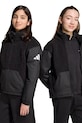 adidas kurtka dziecięca nieocieplane czarny JL7400