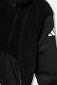 adidas kurtka dziecięca czarny JL7400