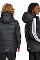Detská bunda adidas JL7402 čierna